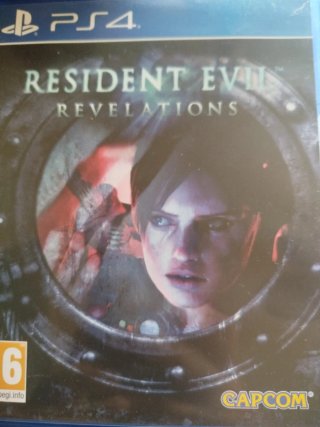 Resident Evil Revelations PS4