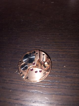 Movimento Vintage Omega Calibro 620 Meccanico a Ca