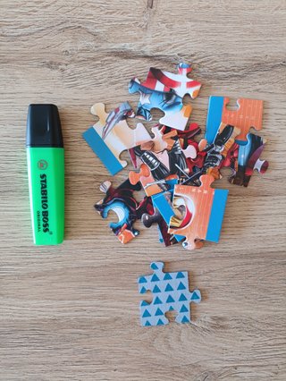4 Puzzles infantiles Marvel Avengers - Vengadores