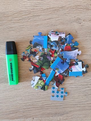 4 Puzzles infantiles Marvel Avengers - Vengadores