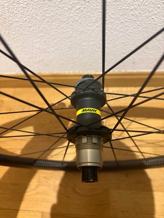 Ruota posteriore Mavic Cosmic SL 32 Disc Carbonio SRAM