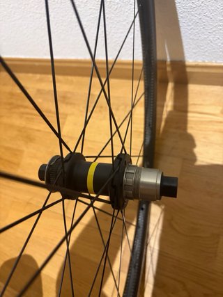 Ruota posteriore Mavic Cosmic SL 32 Disc Carbonio SRAM
