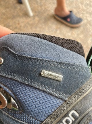 Botas de montaña Salomon Gore-Tex