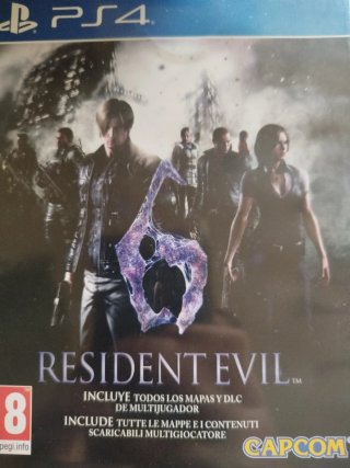 Resident Evil 6 PS4 (PlayStation 4) Capcom