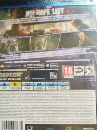 Resident Evil 6 PS4 (PlayStation 4) Capcom