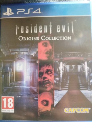Resident Evil Origins Collection PS4