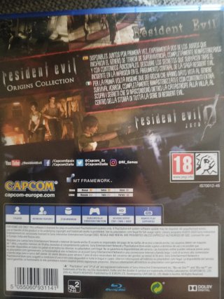 Resident Evil Origins Collection PS4