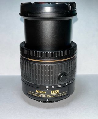 Objetivo Nikon DX AF-P 18-55mm 1:3.5-5.6G