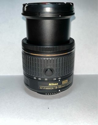 Objetivo Nikon DX AF-P 18-55mm 1:3.5-5.6G