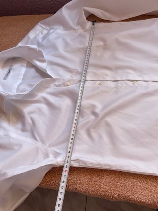 Camisa Blanca El Corte Inglés Talla S
