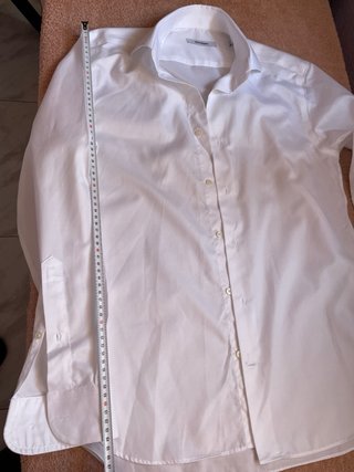 Camisa Blanca El Corte Inglés Talla S