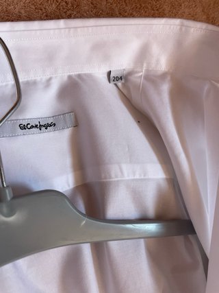 Camisa Blanca El Corte Inglés Talla S