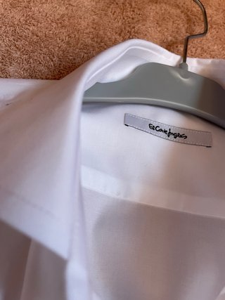 Camisa Blanca El Corte Inglés Talla S