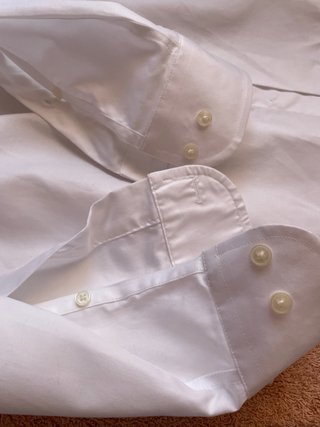 Camisa Blanca El Corte Inglés Talla S