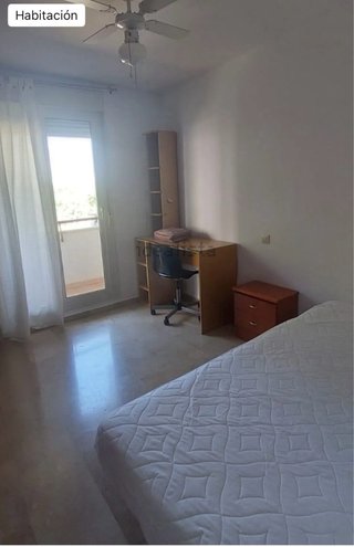 Alquiler de piso a estudiantes.