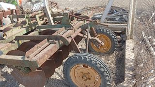 Grada de discos 18 con transporte