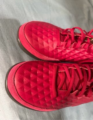 Zapatillas Fútbol Sala Nike Rojas