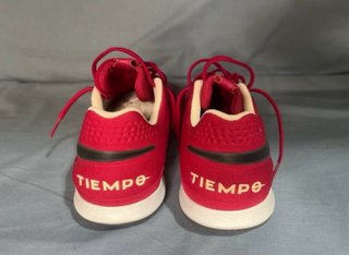Zapatillas Fútbol Sala Nike Rojas