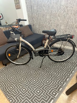 Bicicleta Btwin Mujer Paseo