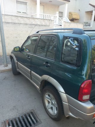 Suzuki Grand Vitara 2002
