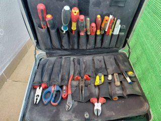 Maleta de herramientas profesional