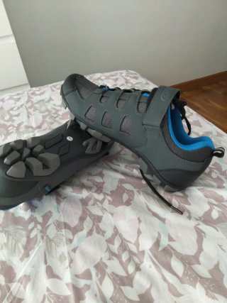 Zapatillas Ciclismo Hombre/Mujer Talla 43