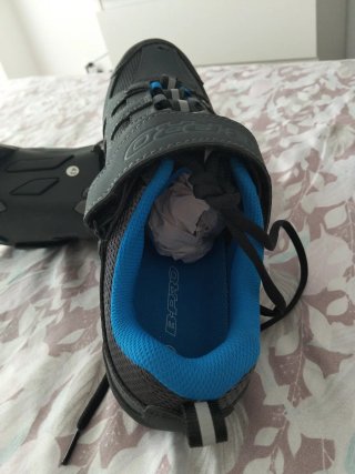 Zapatillas Ciclismo Hombre/Mujer Talla 43