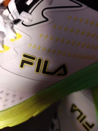 Zapatillas Fila Talla 43 Verde/Blanco