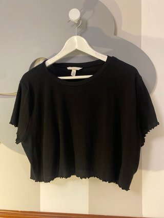 Lote 2 Camisetas Negras Manga Corta XXL