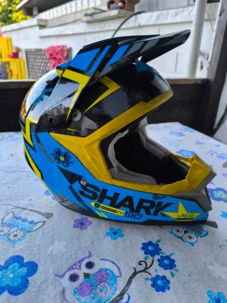 Casco Shark Pulse Niño