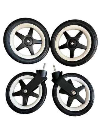 4 Ruedas macizas Bugaboo (Donkey/Buffalo)