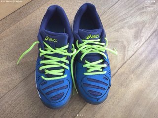 Zapatillas de tenis Asics Gel Rally GS