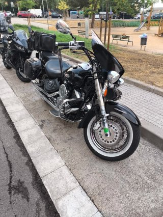 Moto Cruiser/custom