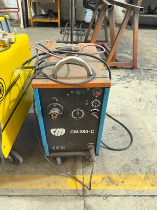 Máquina Soldar CM 280-C - Ref 1