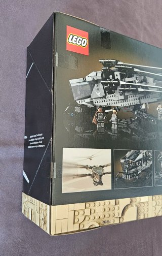 LEGO Icons 10327 Ornitóptero de Dune