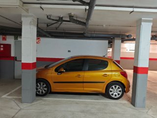 Garaje parking Huelin