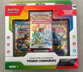 Caja Pokémon Primer Compañero Serie 1
