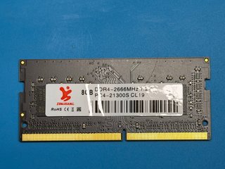 2x 8GB DDR4 SODIMM 2666MHz RAM