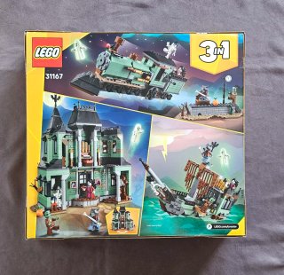 LEGO Creator 31167 Mansión Encantada