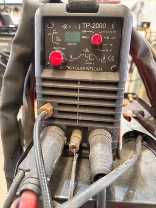 Máquina Soldar TIG PULSE TP2000 Ref 7