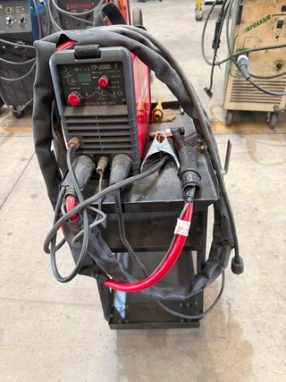 Máquina Soldar TIG PULSE TP2000 Ref 7
