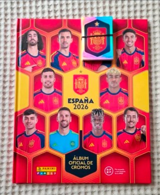 Álbum+cromos colección España 2026 Panini-Carrefou