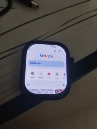 Smartwatch Nero