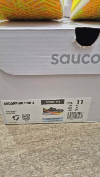 Zapatillas Saucony Endorphin Pro 4 Talla 45