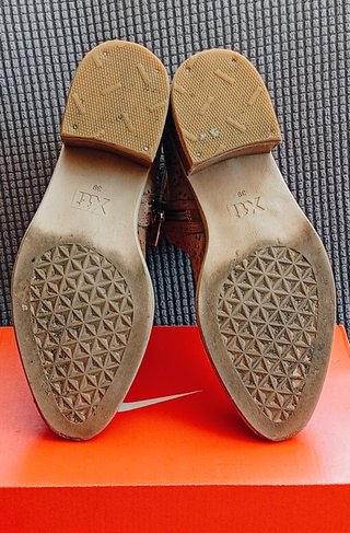 Botines Xti Beige/Marrón Talla 39