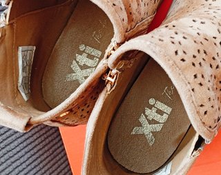 Botines Xti Beige/Marrón Talla 39