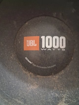 Altavoz JBL 1000 Watts WRC