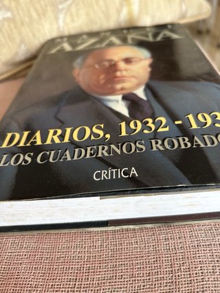 Diarios, 1932-1933. Los cuadernos robados (Span...