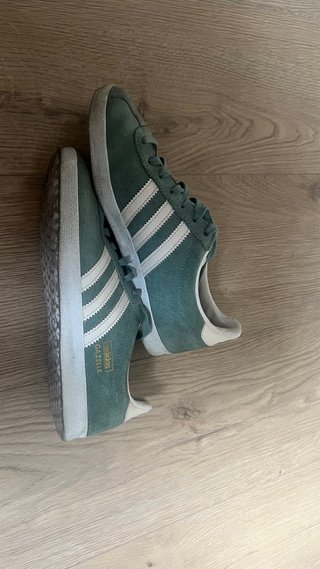 Zapatillas Adidas Gazelle Verde Agua