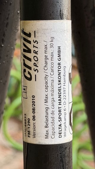 Soporte Reparación Bicicletas CRIVIT SPORT